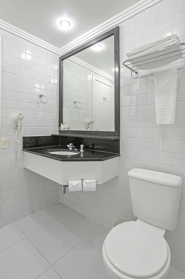 غرفة عائلية بسرير مزدوج وسريرين منفصلين، Slim Hotel Sao Paulo Congonhas - Aeroporto 10/10