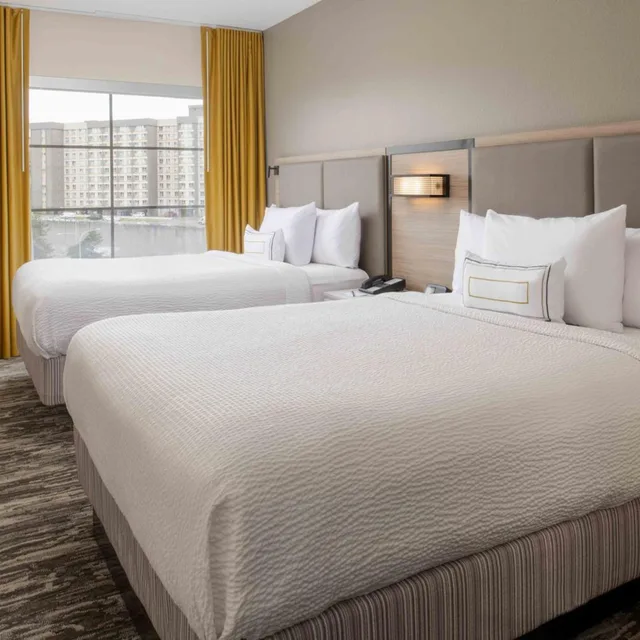 جناح بسرير كينج بحوض استحمام لذوي الإعاقة، Springhill Suites Seattle Downtown South Lake Union 3/7