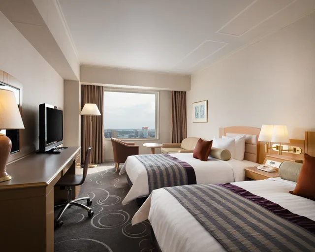غرفة قياسية بسرير مزدوج أو سريرين منفصلين، Ana Crowne Plaza Chitose 1/1