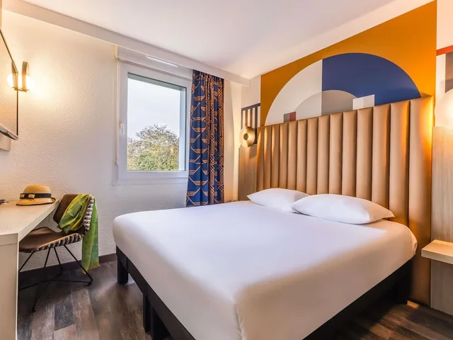 غرفة قياسية بسرير مزدوج، Ibis Styles Saint Quentin 3/6