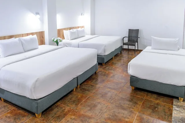 غرفة عائلية بسرير كينج وسريرين مزدوجين، Hotel Caribbean Cartagena 3/10