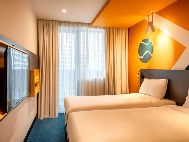 غرفة قياسية بسرير مزدوج أو سريرين منفصلين، ibis Styles Batumi 4/10