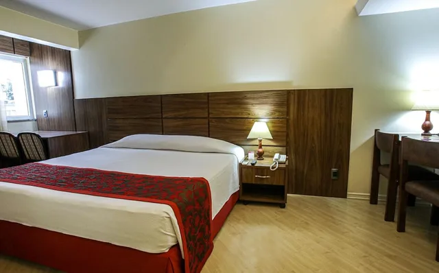 غرفة قياسية بسرير كينج، San Marco Hotel Brasilia 3/4