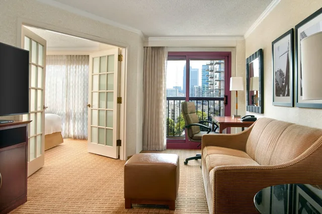 1 Bedroom, Suite, 2 Double Beds, Atlanta Marriott Suites Midtown 2/5