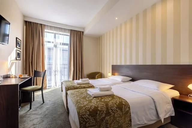 غرفة قياسية بسرير مزدوج، Citrus Hotel Tbilisi 3/10