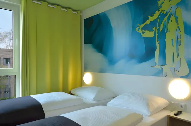 غرفة مفردة، B&B Hotel Krefeld 1/1