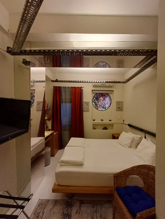 غرفة ركنية، Peradays Hotel 3/10