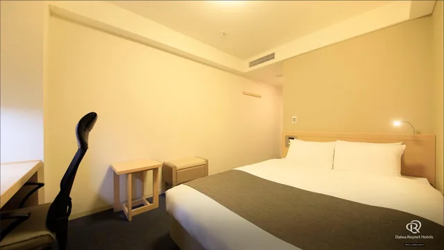 Room, Double Bed, Daiwa Roynet Hotel Kyoto Shijo Karasuma 1/1