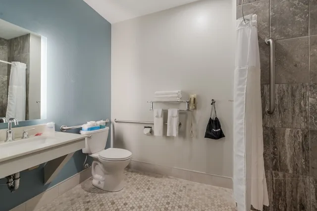 غرفة قياسية بسرير كينج لذوي الإعاقة، SureStay Plus Hotel by Best Western Highland Poughkeepsie 9/9