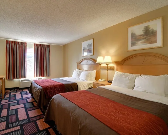غرفة بسريرين كوين لذوي الإعاقة، Quality Inn & Suites Malvern 1/4