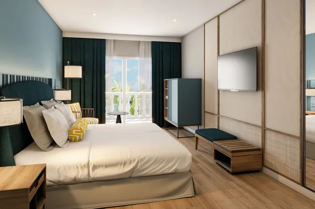غرفة قياسية بسرير مزدوج بإطلالة على المسبح، Princess Inspire Tenerife - Adults Only 2/5
