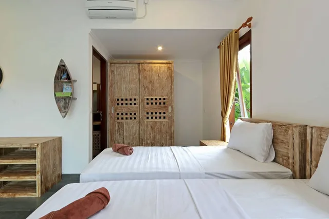 Design, Bungalow, 3 Beds, Pool Side, Bali Mynah Villas Resort 8/10