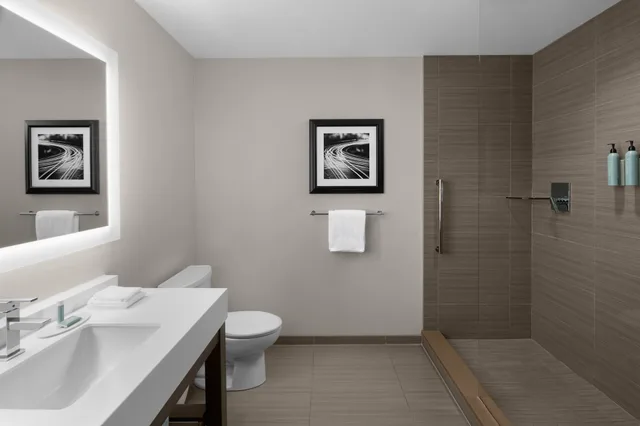 جناح تنفيذي بسرير كينج مع أريكة، COURTYARD AKRON DOWNTOWN 2/3