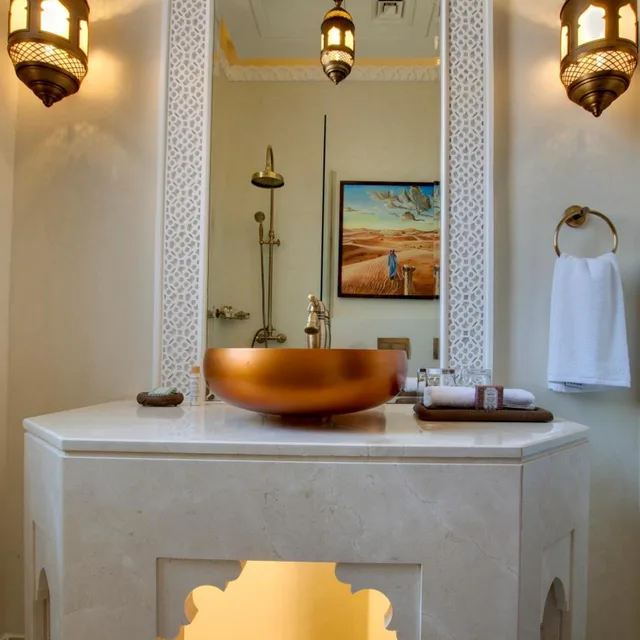 غرفة غراند ديلوكس بسرير فردي، Al Badayer Sharjah Resort 6/6