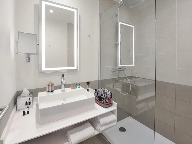 غرفة كلاسيكية بسرير مزدوج، Novotel Annemasse Centre 6/7