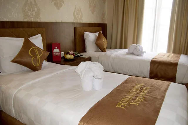 غرفة سوبيريور بسريرين منفصلين بإطلالة على المدينة، Prima In Hotel Malioboro 1/6