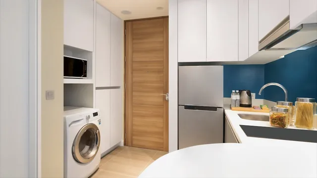 غرفة بريميير بغرفتي نوم، Citadines Cebu City 2/3
