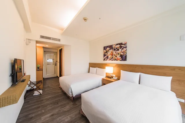 غرفة كلاسيكية رباعية بسريرين مزدوجين، Guide Education Culture Hotel Kaohsiung Museum of Fine Arts 5/8