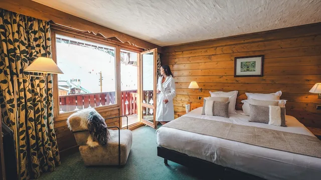 جناح بسرير كينج، Hotel Mont Vallon Meribel 3/10