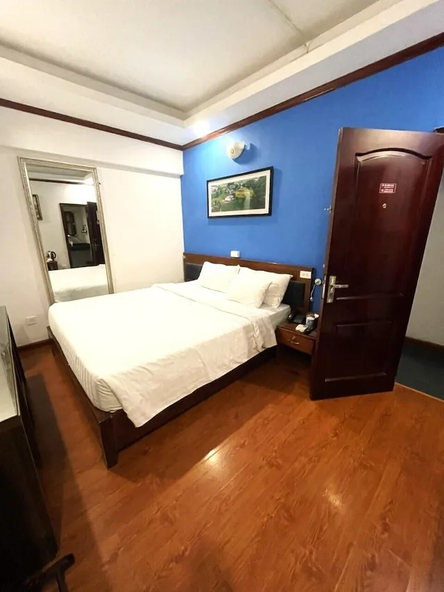 غرفة سوبيريور بسرير كوين، A25 Hotel Quang Trung 1/10