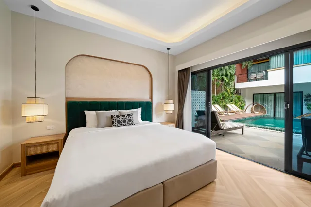 Deluxe, Pool Access، Buasri Boutique Patong 1/1