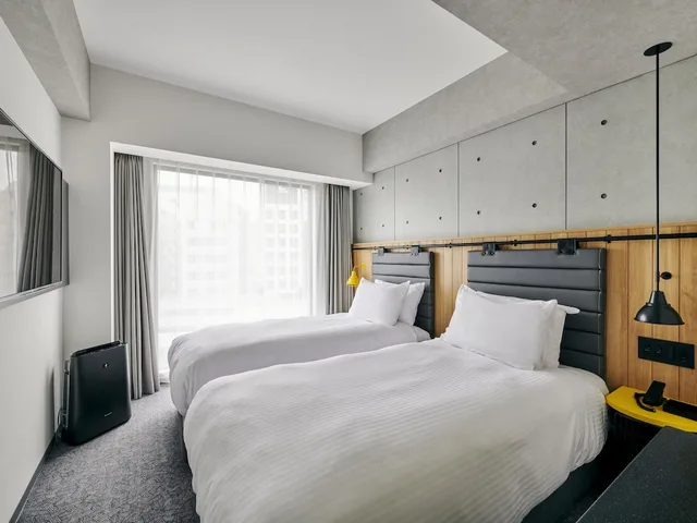 غرفة قياسية بسريرين منفصلين، ibis Styles Nagoya 3/10