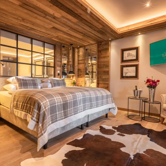 جناح سيغنتشر، Alpin Resort Sacher 3/5