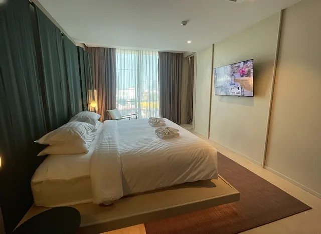 Grand, Suite, Twin Beds, with View, Grand Vista Hotel Chiangrai 7/10