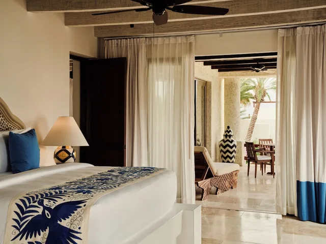 إقامة بسرير كينج بإطلالة على الحديقة بغرفة نوم واحدة، Las Ventanas Al Paraiso, A Rosewood Resort 2/9