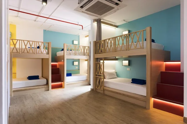 Mixed Dorm, 10 Beds, Shared Bathroom، Lub d Cambodia Siem Reap 1/5