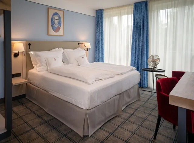 غرفة بزنس بسريرين منفصلين، Hotel Konig Ludwig Ii 2/3