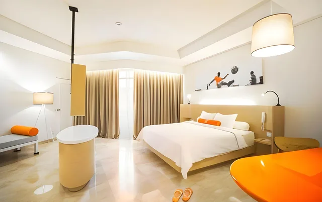 Harris, Suite, Pool View، Harris Resort Waterfront Batam 1/1