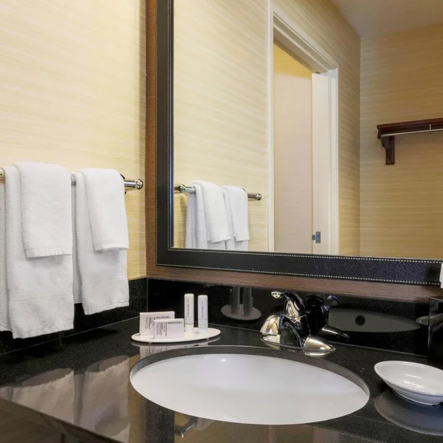 غرفة كبيرة بسرير كينج، Fairfield Inn & Suites by Marriott Yuma 6/9