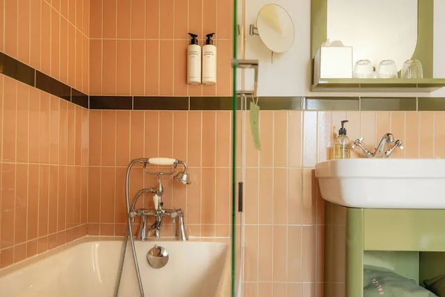 غرفة بريستيج بسرير كوين وسرير فردي، Hotel Salvia 9/10
