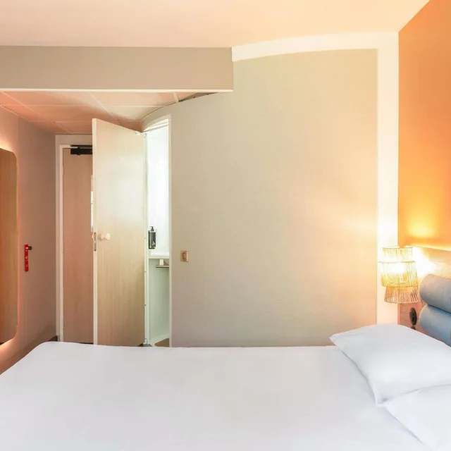 غرفة قياسية بسرير مزدوج، Ibis Golfe De Saint Tropez 8/10