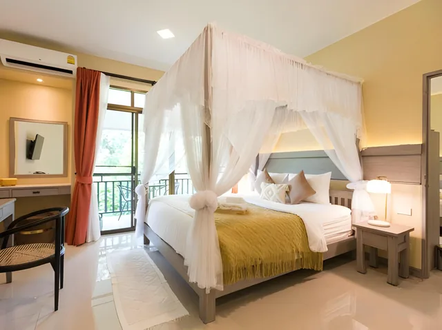 غرفة بسرير كوين، Radateeree Boutique Chiang Mai 1/2
