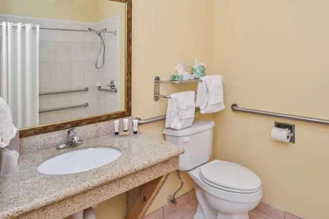 جناح بسرير كينج لذوي الإعاقة، Americas Best Value Inn & Suites Livingston 8/10