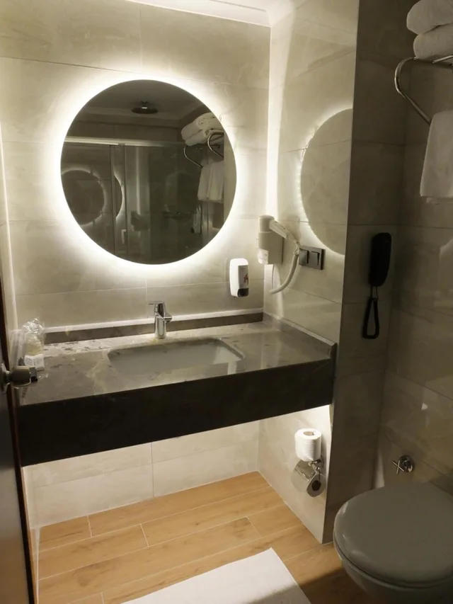 غرفة بسرير مزدوج بإطلالة على المسبح، Riviera Zen Hotel - Adult Only 8/10