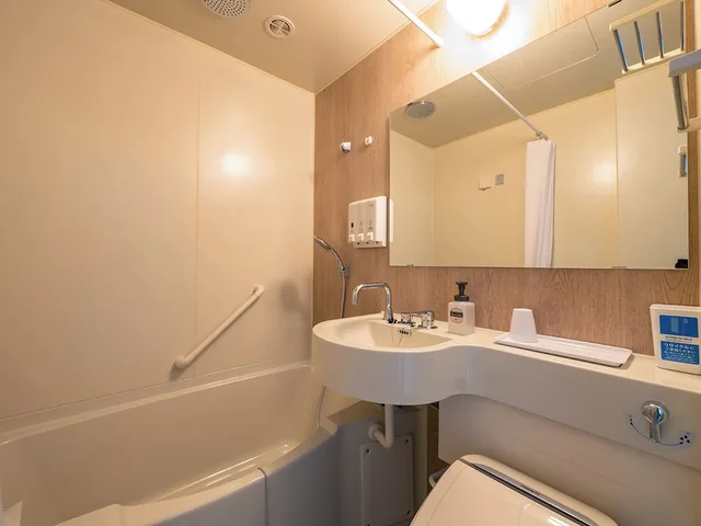 غرفة اقتصادية بسرير مزدوج للمدخنين، Toyoko Inn Tottori Eki Minami Guchi 5/7