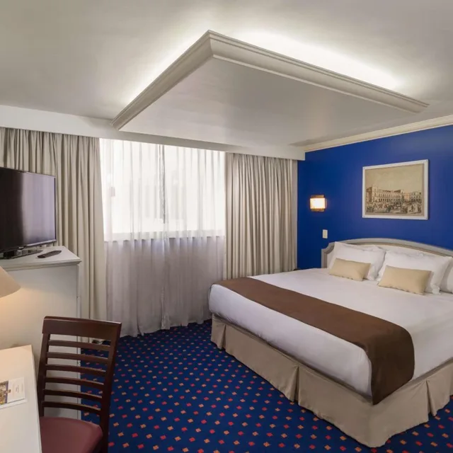 جناح بسرير كينج، Hotel Estoril 1/8