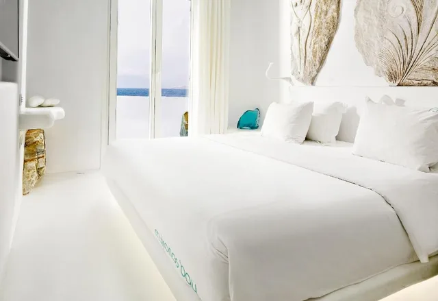 جناح سيغنتشر سوبيريور بإطلالة على البحر بغرفتي نوم، Mykonos Bay Resort and Villas 1/8