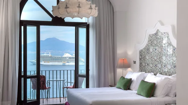 Executive, Suite, Sea View, Grand Hotel Europa Palace 4/10