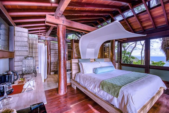 Bungalow, Queen Bed, Ocean View, Sofa, Plunge Pool، Hacienda Ecolodge Morgan S Rock 1/6