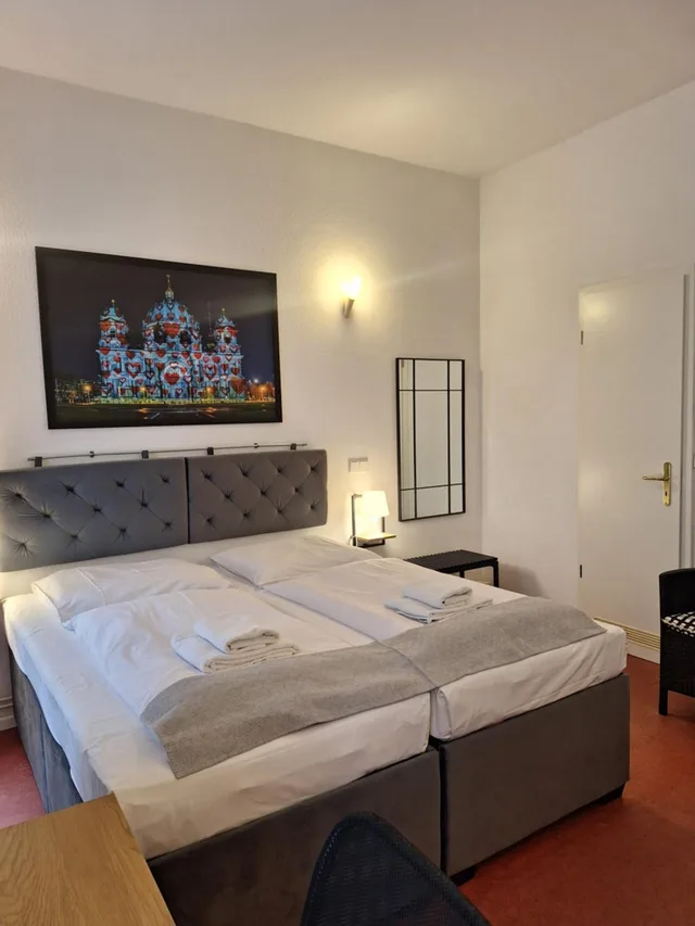 غرفة بسرير مزدوج، Hotel Amelie Berlin 9/10