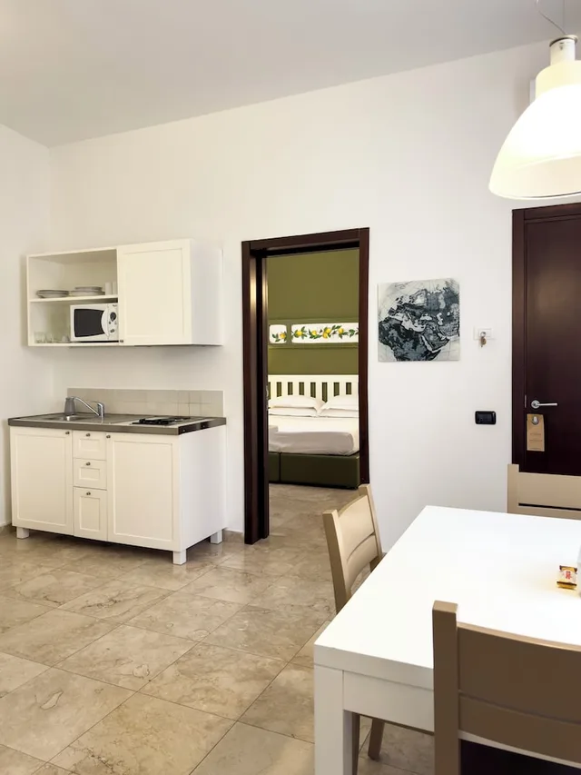 شقة بسرير كوين بشرفة بغرفة نوم واحدة، Al San Domenico Residence 5/10