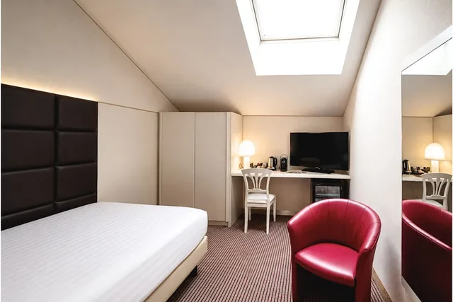 Compact, Single Bed، Phi Hotel Principe 6/10
