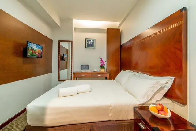 Superior, Double Bed, No Window، The Quay Hotel West Coast 1/8
