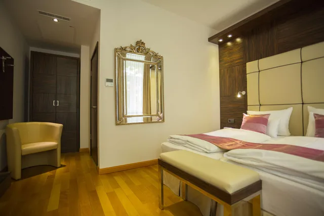 غرفة كلاسيكية بسرير مزدوج، Best Western Plus Hotel Arcadia 1/10