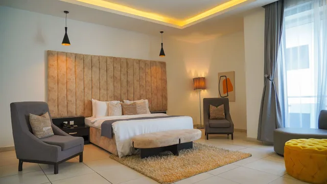 جناح استوديو فاخر بسرير كينج لذوي الإعاقة، Mayhill Hotel 6/10