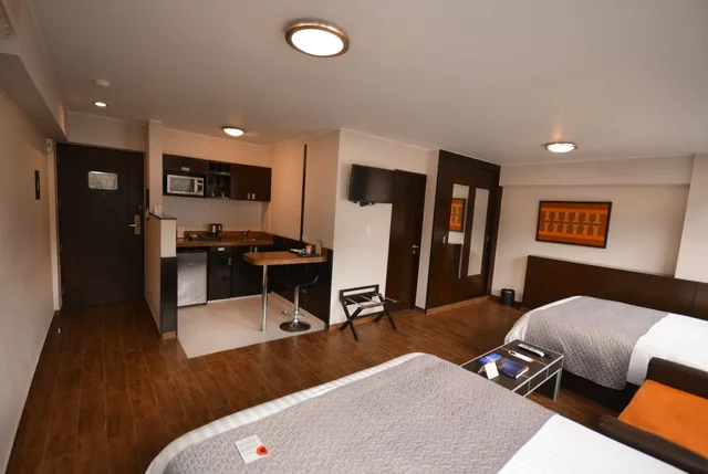 جناح ديلوكس بسريرين كوين، QP HOTELS LIMA 3/5